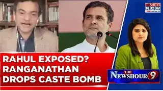 Anand Ranganathan Tears Into Rahul Gandhi On Caste Survey Hypocrisy; Says 'Congress Conducted...'