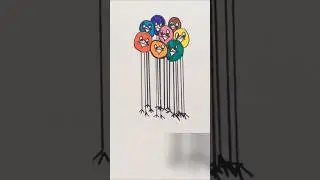 Fun Chicks - Fun Art - #art #short #shorts #artwork #painting #fun Yo2condoit Demo No.643