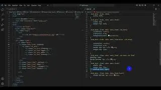 For beginners Professional HTML CSS navbar design2024 | #navbar #html #CSS #website #webdevelopment