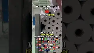 Professional thermal paper factory.Worldwide shipping available.