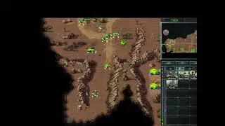 КОМАНДУЙ И ЗАВОЕВЫВАЙ TIBERIAN DAWN: СЕКРЕТНАЯ АРМИЯ. МИССИЯ 4. НОВАЯ АРМИЯ ВОЗНИКАЕТ