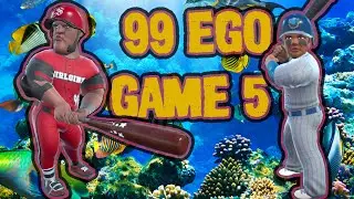 99 ego Sirloins season game 5 vs. Blowfish Super Mega Baseball 2