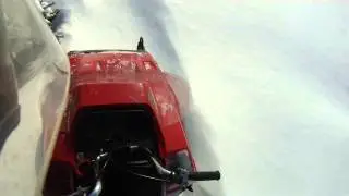1982 Yamaha Bravo BR 250 | Snowmobile Cold Start