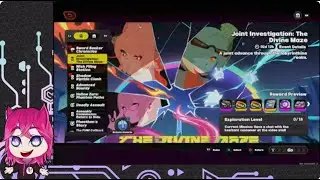 Checking out Joint Investigation: The Divine Maze (Zenless Zone Zero - Let's Play)