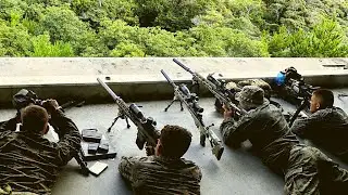MARINE RECON SNIPER Pacific Region - Special Forces