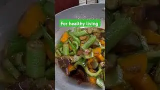 Green vegetables for healthy living @Buhaysakusinavlog #shortvideo #food #cooking