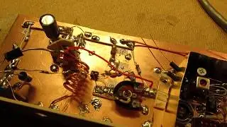 VLOG TBA 120 used with 470 KC or 10.7 MHZ coil filters schematic and demo