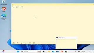 How To Use Sticky Notes in Windows 11