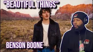 FIRST TIME LISTENING TO | BENSON BOONE - BEAUTIFUL THINGS