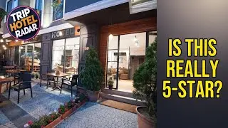 Nomade Hotel Exclusive - Is This Really 5-Star? | İstanbul, Turkey⭐
