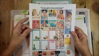 plan with me - Avon Calling