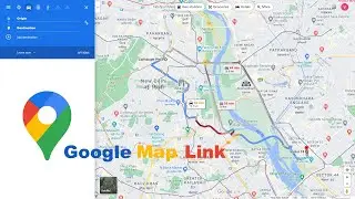 Create Google Map Link for Directions
