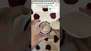 Customise Resin Handmade Rose Bangles🌹🤌🏻(Part-1)#dmorder #subscribe#ytshorts#resinartist #done