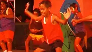 Croc Festival: Bwgcolman (Palm Island) School children, Australia