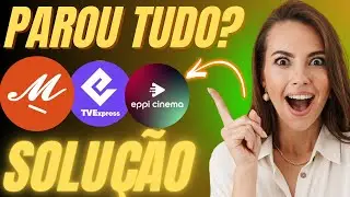 MY FAMILY CINEMA PAROU DE FUNCIONAR? VEJA A SOLU&Ccedil;&Atilde;O DEFINITIVA PARA EPPI CINEMA E TV EXPRESS!