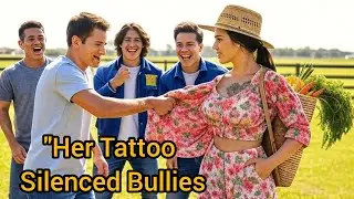 &ldquo;The Army Took Her Husband&hellip; Now Her Widow Tattoo Makes Every Bully Regret Their Words.