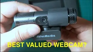 AVERMEDIA LIVE STREAMER WEBCAM - Review