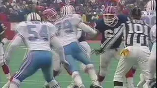 Andre Reed Third TD - 1992 Wildcard Game Bills vs. Oilers