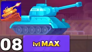 Tank Stars T34 MAX Level | Part 08