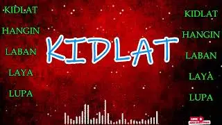 🤟💥 BEST OF KIDLAT 🤟💥  PINOY ROCK TAMBAYAN 🔥🎸🤟    BEST PINOY ROCK HAPPY NEW YEAR🤟🔥🎸