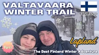 FINLAND Valtavaara Winter Trail, Laponsko, Rovaniemi, Kuusamo, zimn&aacute; t&uacute;ra a opekanie - LAPLAND, Snow