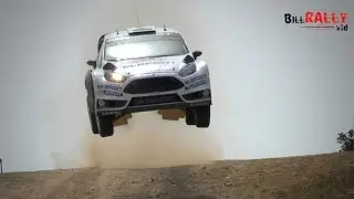 WRC Rally Italia Sardegna 2015 - Jumps, dust and more jumps!