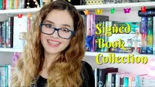 SIGNED BOOK COLLECTION #1: SPRING 2017 | TheBookishKat