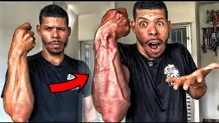 Arnold toproll Arm Wrestling est&aacute; ao vivo!