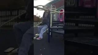 Monkey Bars take 1