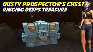 Dusty Prospector&rsquo;s Chest - Treasures of The Ringing Deeps