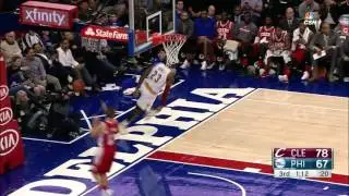 Cleveland Cavaliers vs Philadelphia 76ers | November 2, 2015 | NBA 2015-16 Season