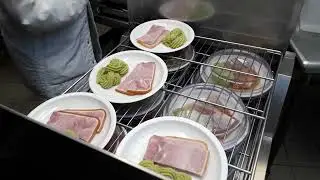 ELPS Assiette pur&eacute;e avec doseuse et chariot NC