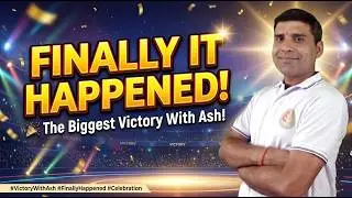 Finally It Happened 🎉 The Biggest Victory With Ash #VICTORYWITHASH #ONPASSIVE #VICTORYWITHASHUPDATE
