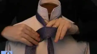 Tie the 'St. Andrew' knot
