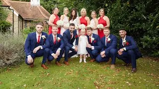 Wedding Photo Slideshow 4K St Lawrence Church And Hunton Park Abbots Langley Watford Hertfordshire