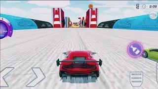 Super Hero Car Racing Game 🦸&zwj;♂️🔥 | Fast Car Racing Gameplay | Full Race 