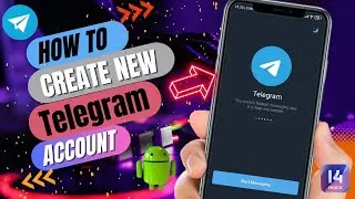 How To Create Telegram Account On Android | Telegram Account Create 2023 (New Update)