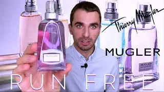 Новый Аромат В Коллекции- Mugler Cologne Run Free Mugler