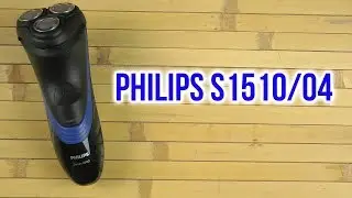 Распаковка PHILIPS S1510/04