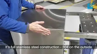 Specialist Cooler for High Tech Manufacturing Process by Kilkenny Cooling Systems