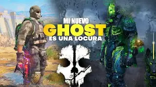 EL NUEVO GHOST M&Iacute;TICO ESTA BRUTALMENTE &Eacute;PICO 😮💀 | MI NUEVO SKIN ☠️