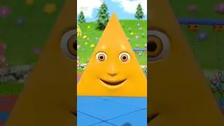 The Shape Song #shorts #shapes #nurseryrhymes #weareshapes #reels