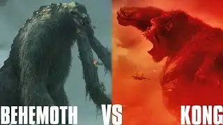 Behemoth Vs Kong - Final Fight Leaked! (Not CLICKBAIT)