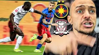 MECI INTERZIS CARDIACILOR ÎN FCSB VS RAPID