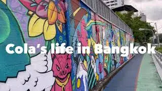 [KOR/ENG]Bangkok vlog/Walking dogs, K village, Kimpton Maa-Lai Hotel