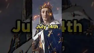 July 14th Facts and Events in History #shorts #history