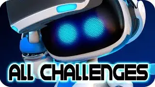 Astro Bot: Rescue Mission All Challenges [ GOLD ] (PS4 PSVR)