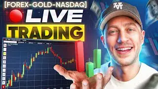 Live Trading Forex, Gold & NQ (#1 Scalper on YT)