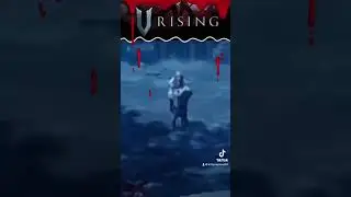 The lead up to the Battle with Grayson the Armourer #vrising #vrisinggameplay #earlygame #vampires