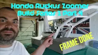 Honda Ruckus Turbo Zoomer Build Series 2 Part 4